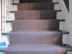 woven stair runner